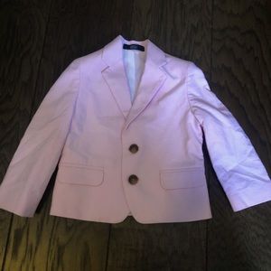 Boys Pink Nautica Blazer Jacket